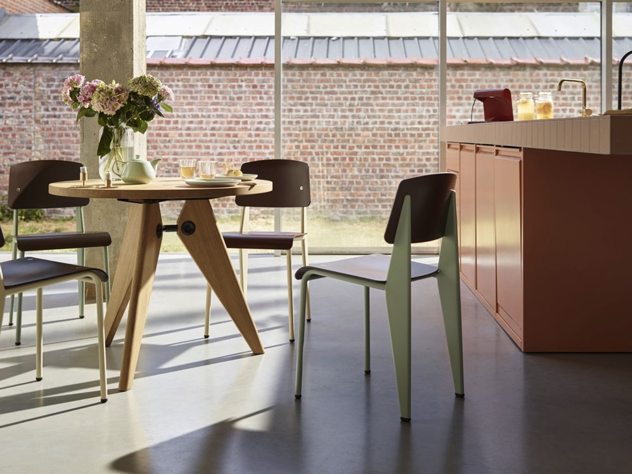 Vitra Lampe de Bureau by Jean Prouvé