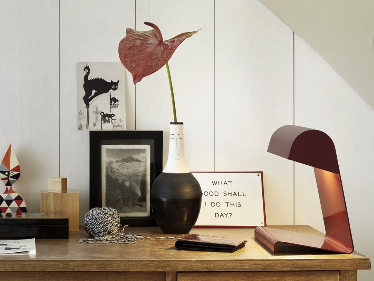 Vitra Lampe de Bureau by Jean Prouvé