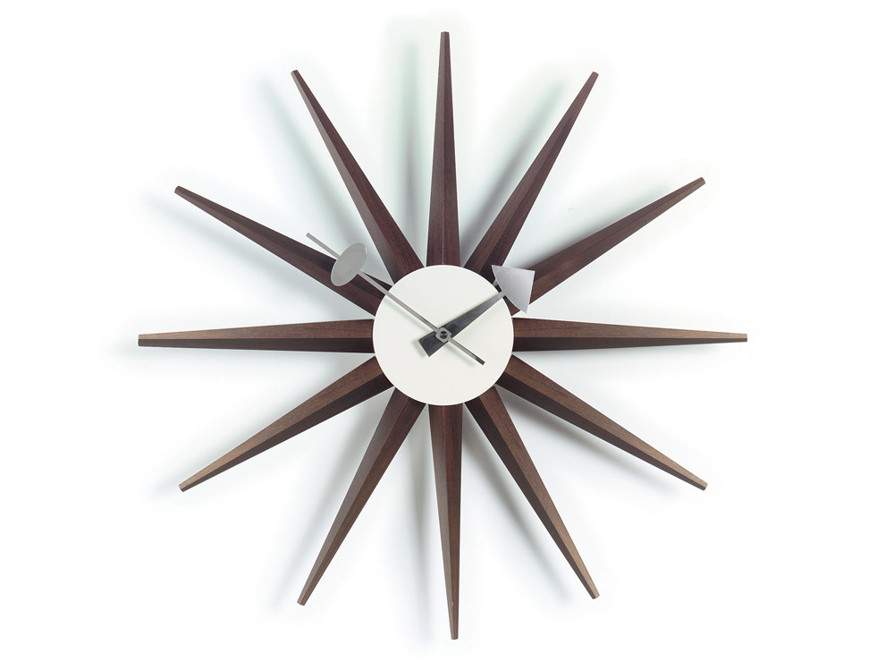 Sunburst Wall Clock
