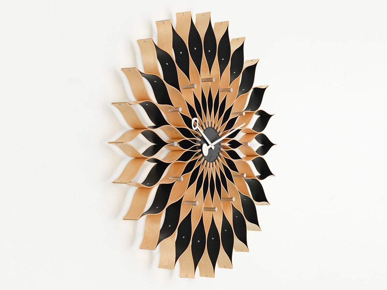 Vitra Sunflower Wall Clock by George Nelson 