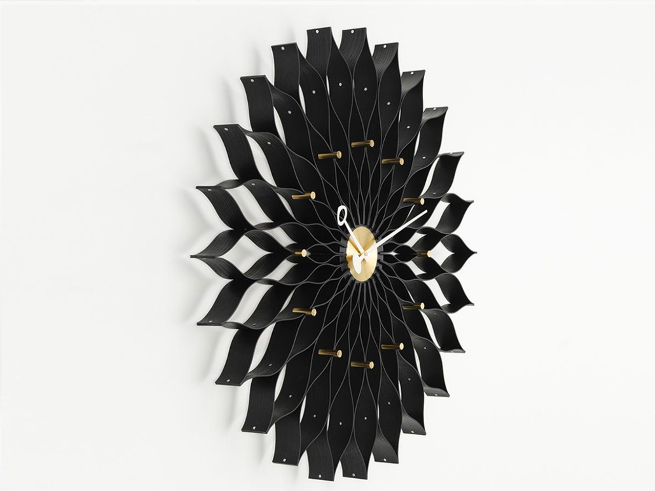 Vitra Sunflower Wall Clock by George Nelson 