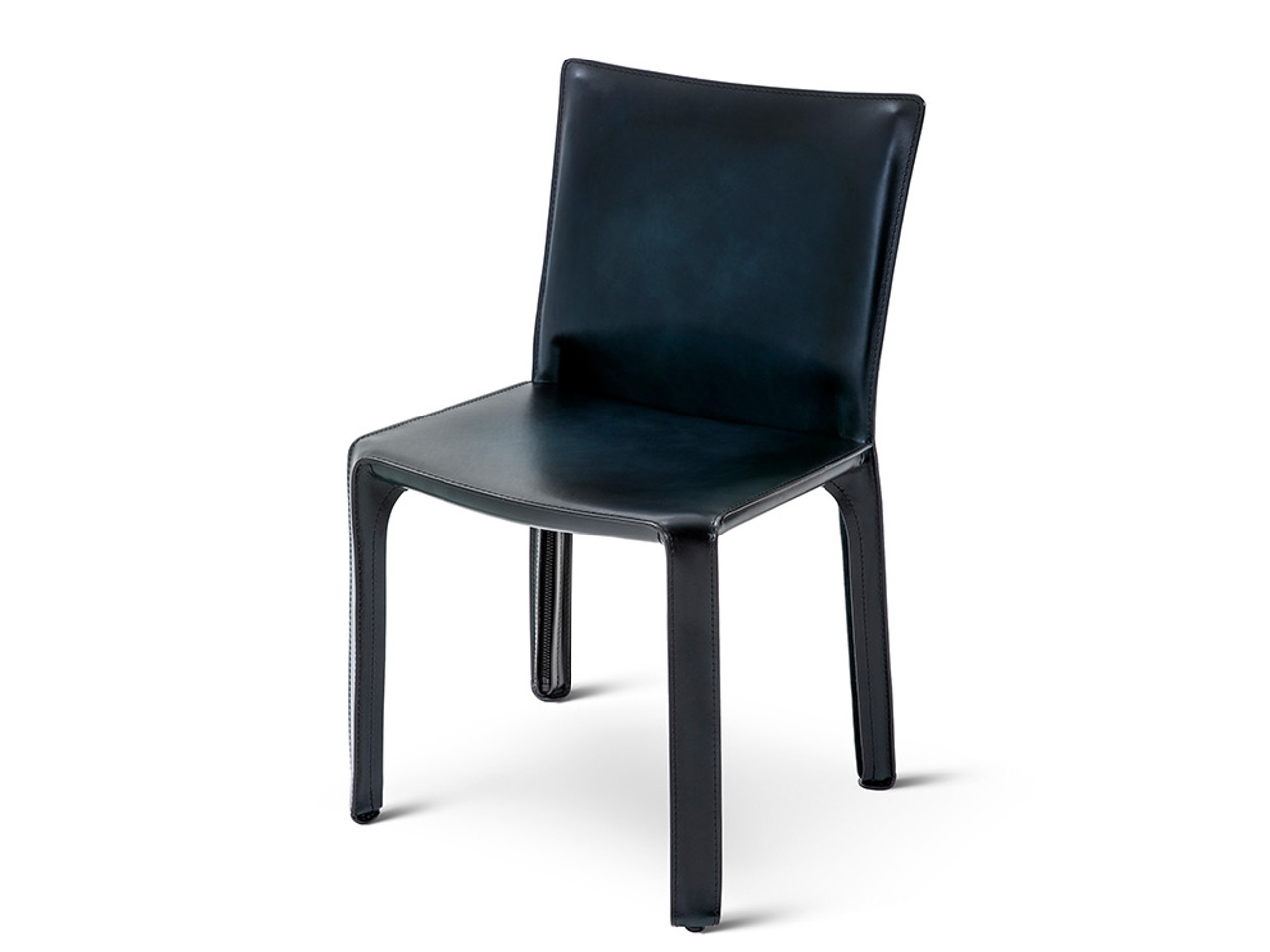 Cab Chair - Hand Shaded Leather