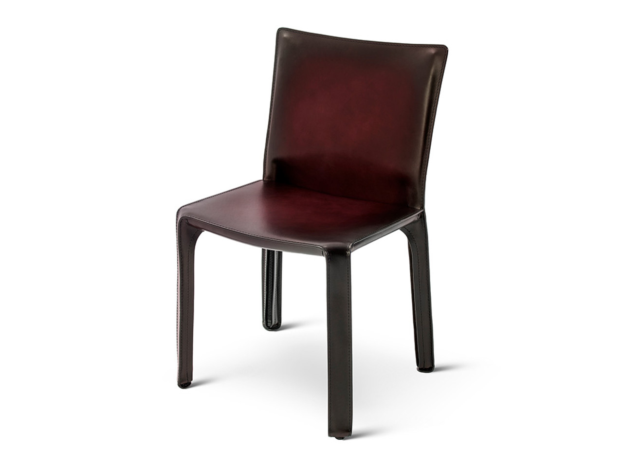 Cab Chair - Hand Shaded Leather
