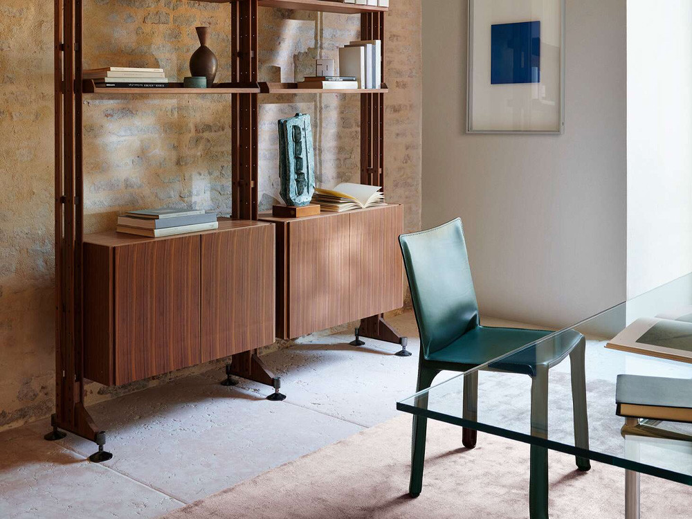 Cassina Cab Chair by Mario Bellini - Chaplins