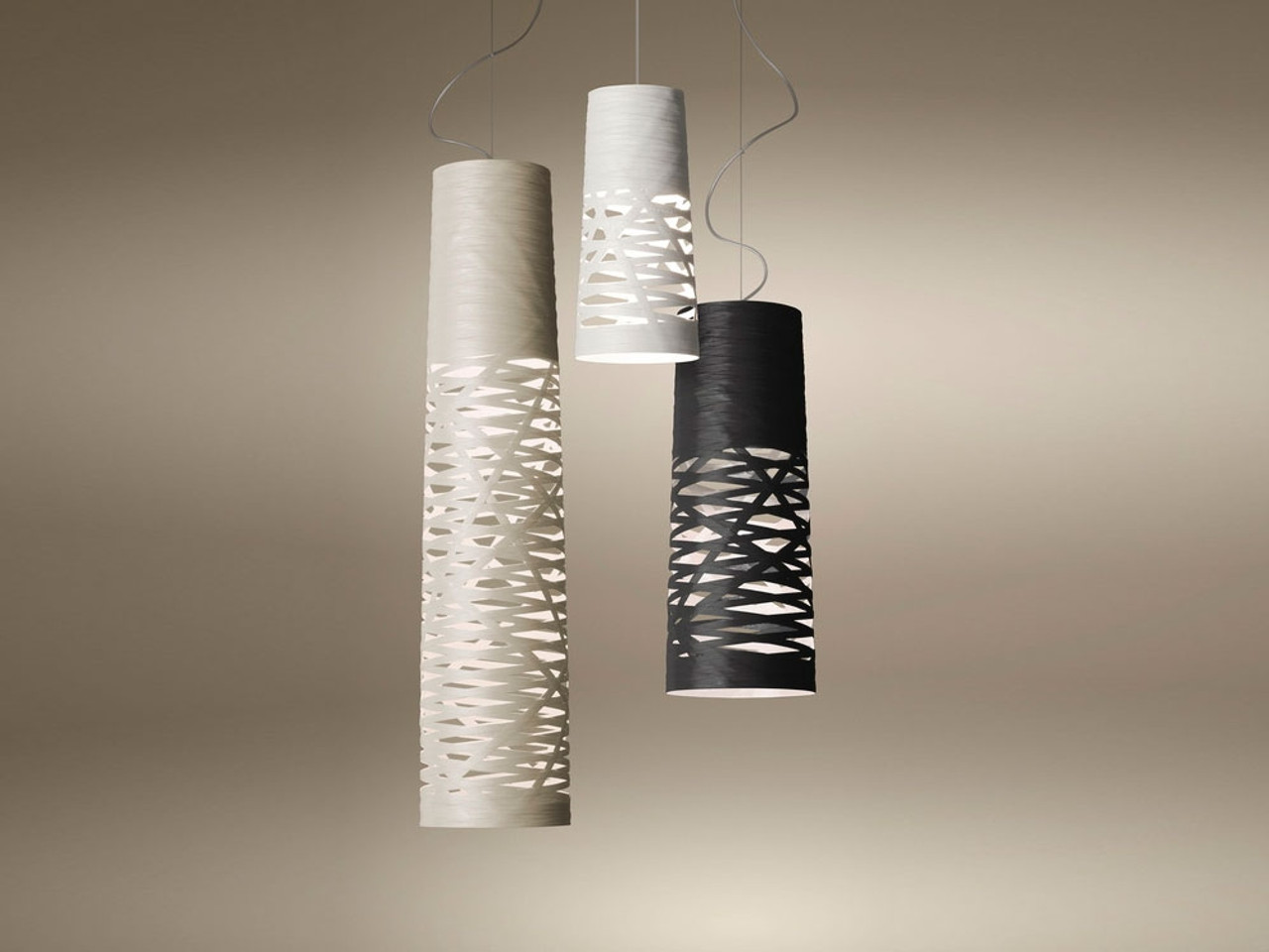 Foscarini Tress Pendant Light by Marc Sadler