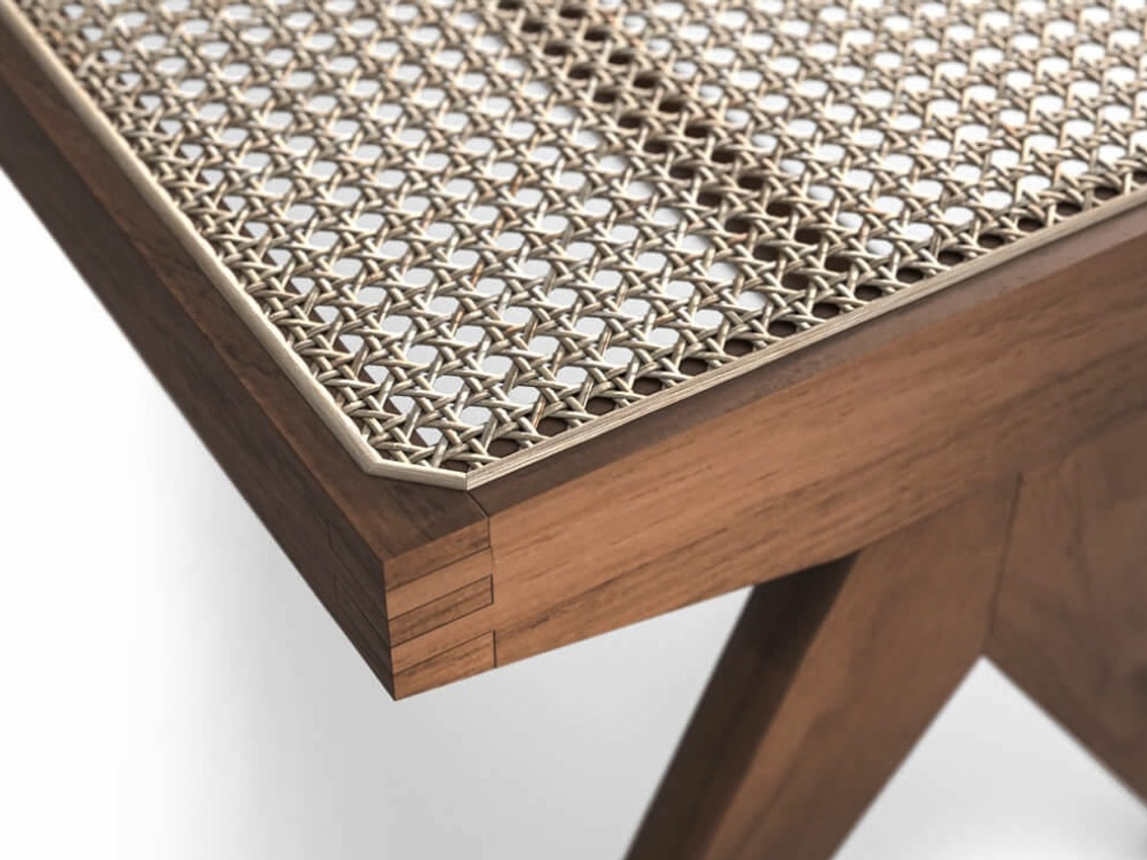 Cassina 057 Civil Bench by Pierre Jeanneret