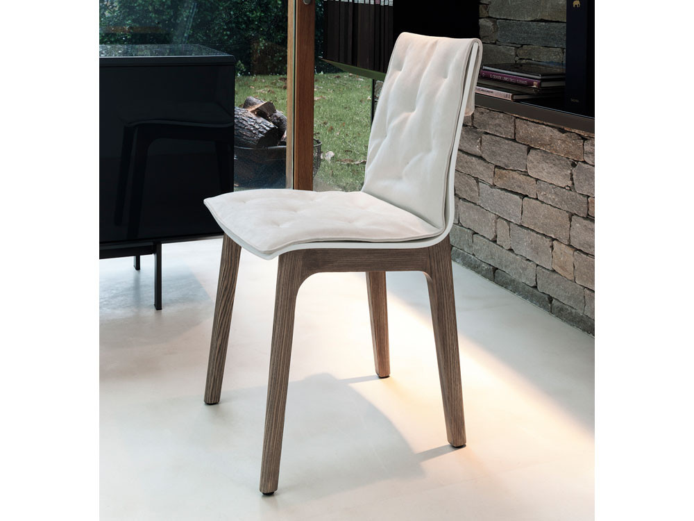 Bontempi Casa Alfa Dining Chair by R&D Bontempi