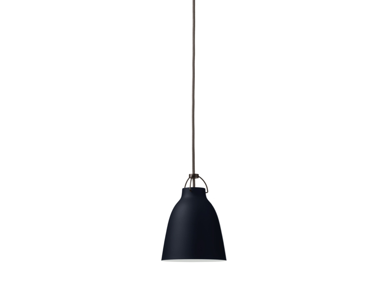 CARAVAGGIO MATT P1 ダークシエナ Fritz Hansen Caravaggio Matt Pendant Light by Cecilie Manz
