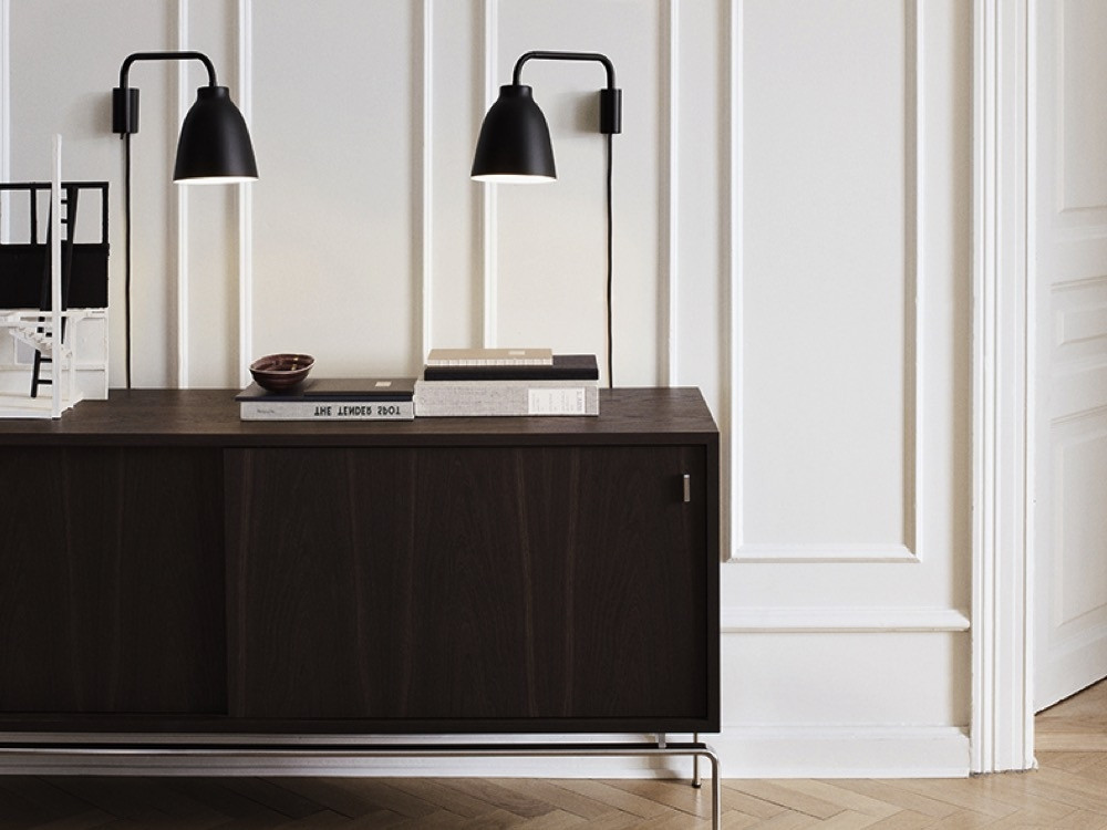 Fritz Hansen Caravaggio Read Wall Light by Cecilie Manz 