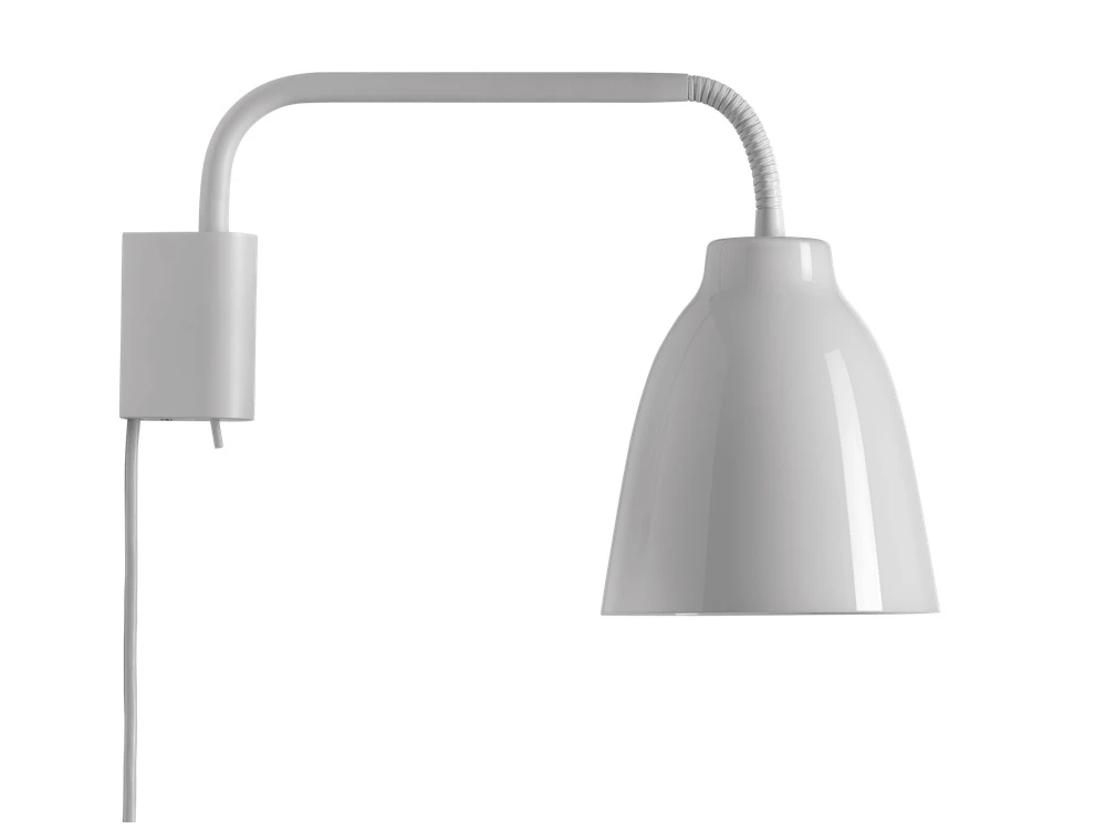 Fritz Hansen Caravaggio Read Wall Light by Cecilie Manz 