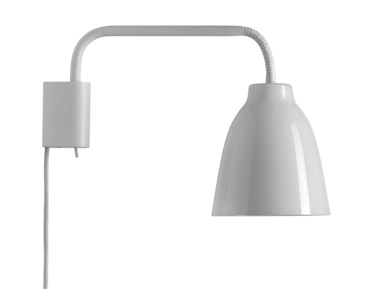 Fritz Hansen Caravaggio Read Wall Light by Cecilie Manz 