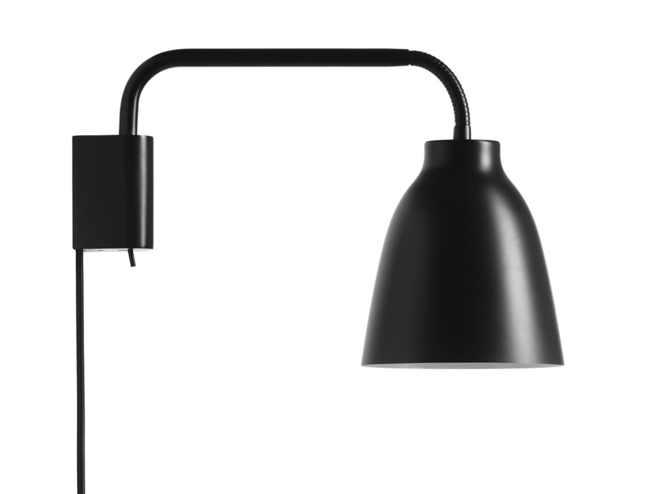 Fritz Hansen Caravaggio Read Wall Light by Cecilie Manz 
