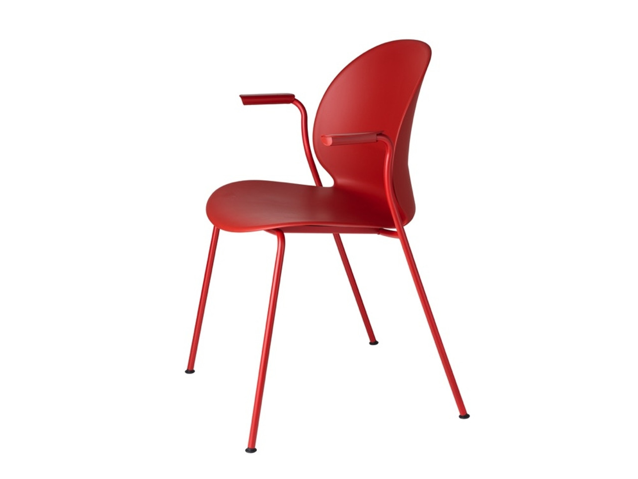Fritz Hansen N02 Recycled Dining Chair with Arms by Nendo