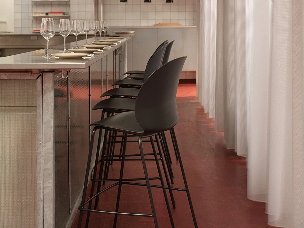 N02 Recycled Barstool