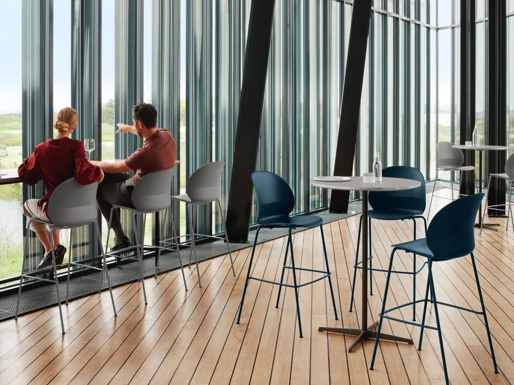 Fritz Hansen N02 Recycled Barstool by Nendo