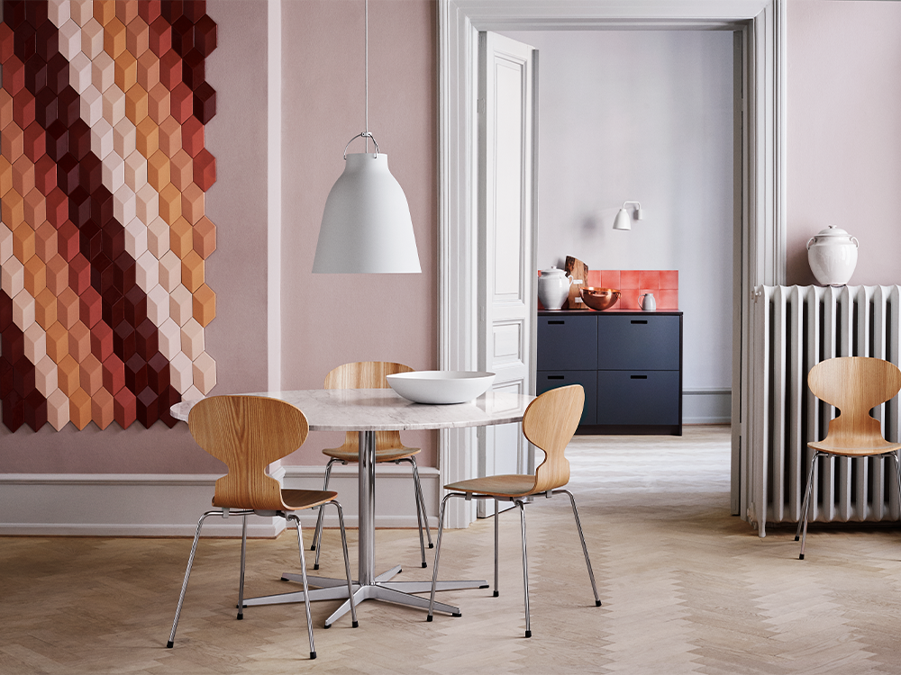 Ant Dining Chair - Natural Veneer