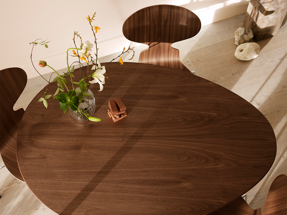 Ant Dining Chair - Natural Veneer