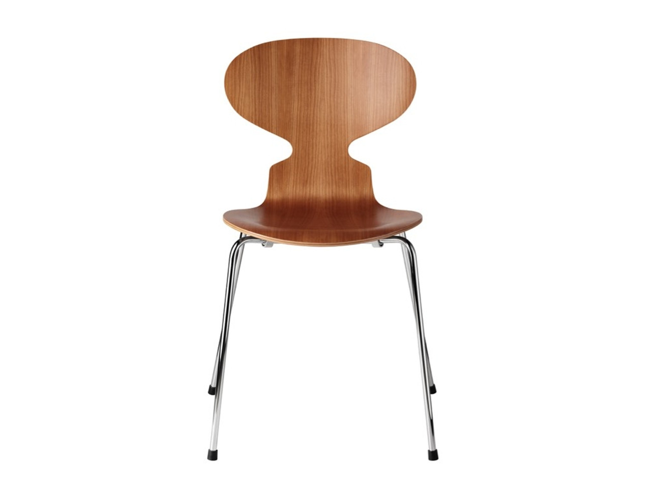 Fritz Hansen Ant Chair - Natural Veneer by Arne Jacobsen - Chaplins