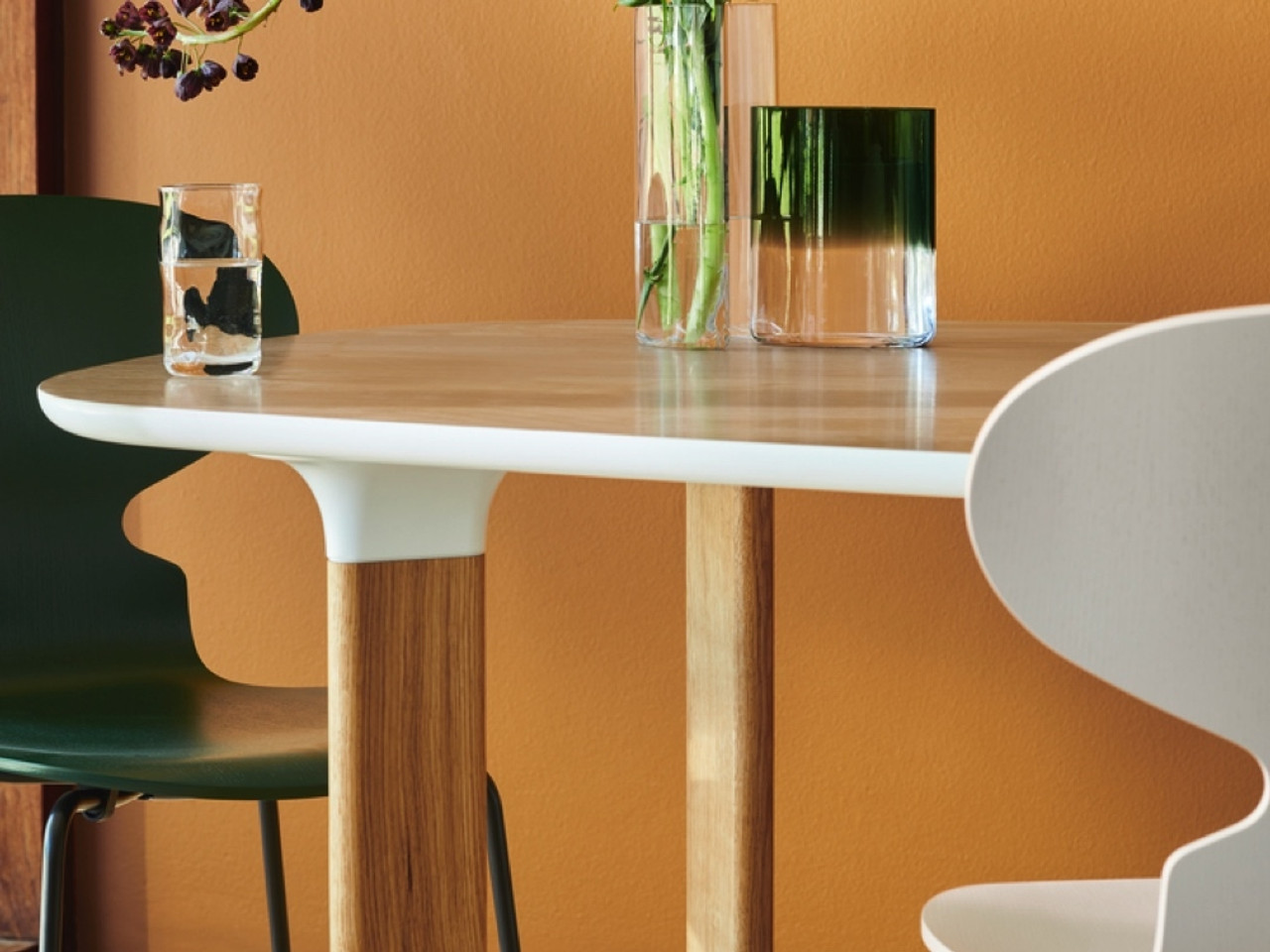 Fritz Hansen Ant Chair - New Lacquered Colours by Arne Jacobsen