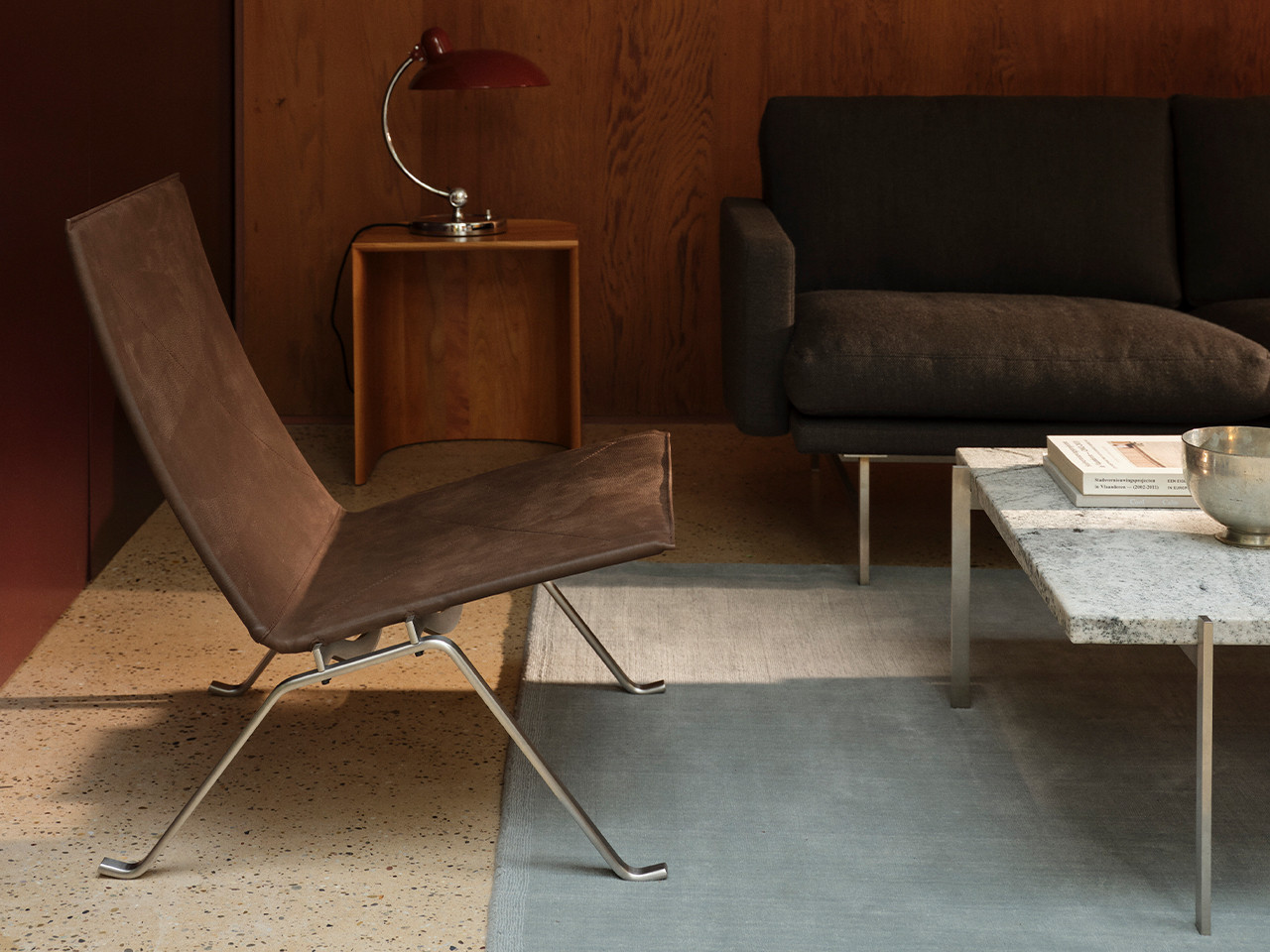 Fritz Hansen PK22 Lounge Chair by Poul Kjærholm - Chaplins