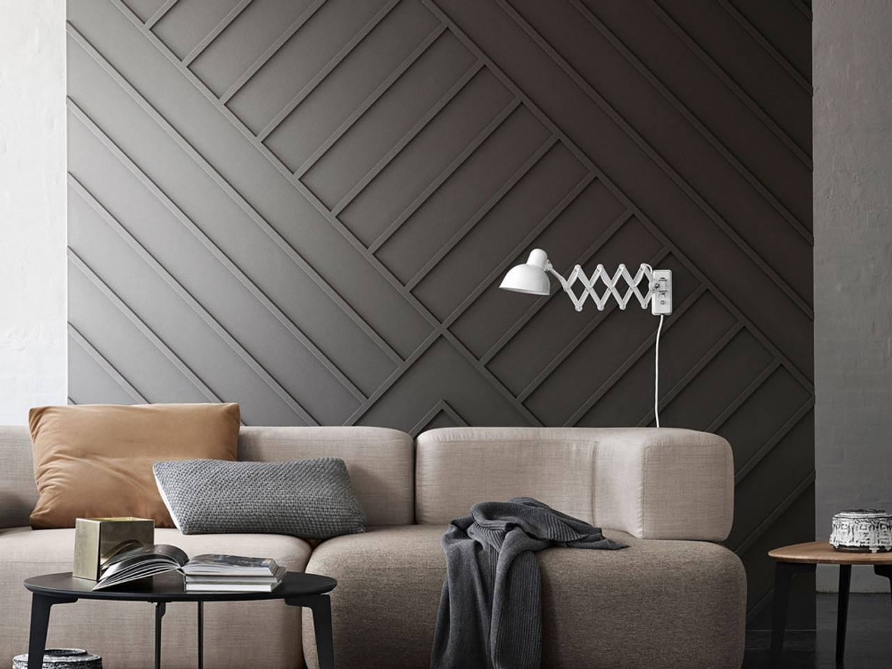 Fritz Hansen Kaiser Idell Wall Light 