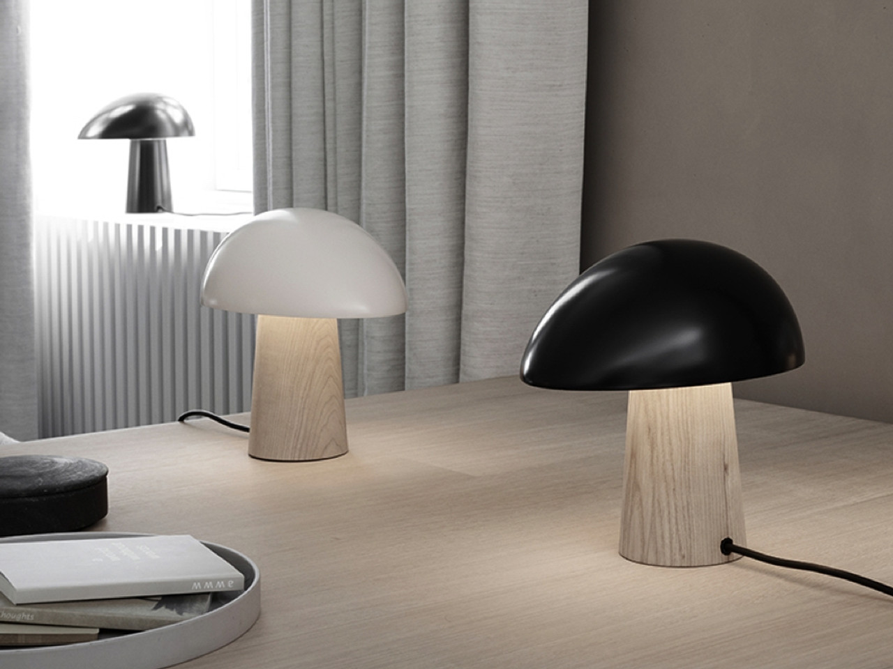Fritz Hansen Night Owl Table Lamp by Nicholai Wiig Hansen