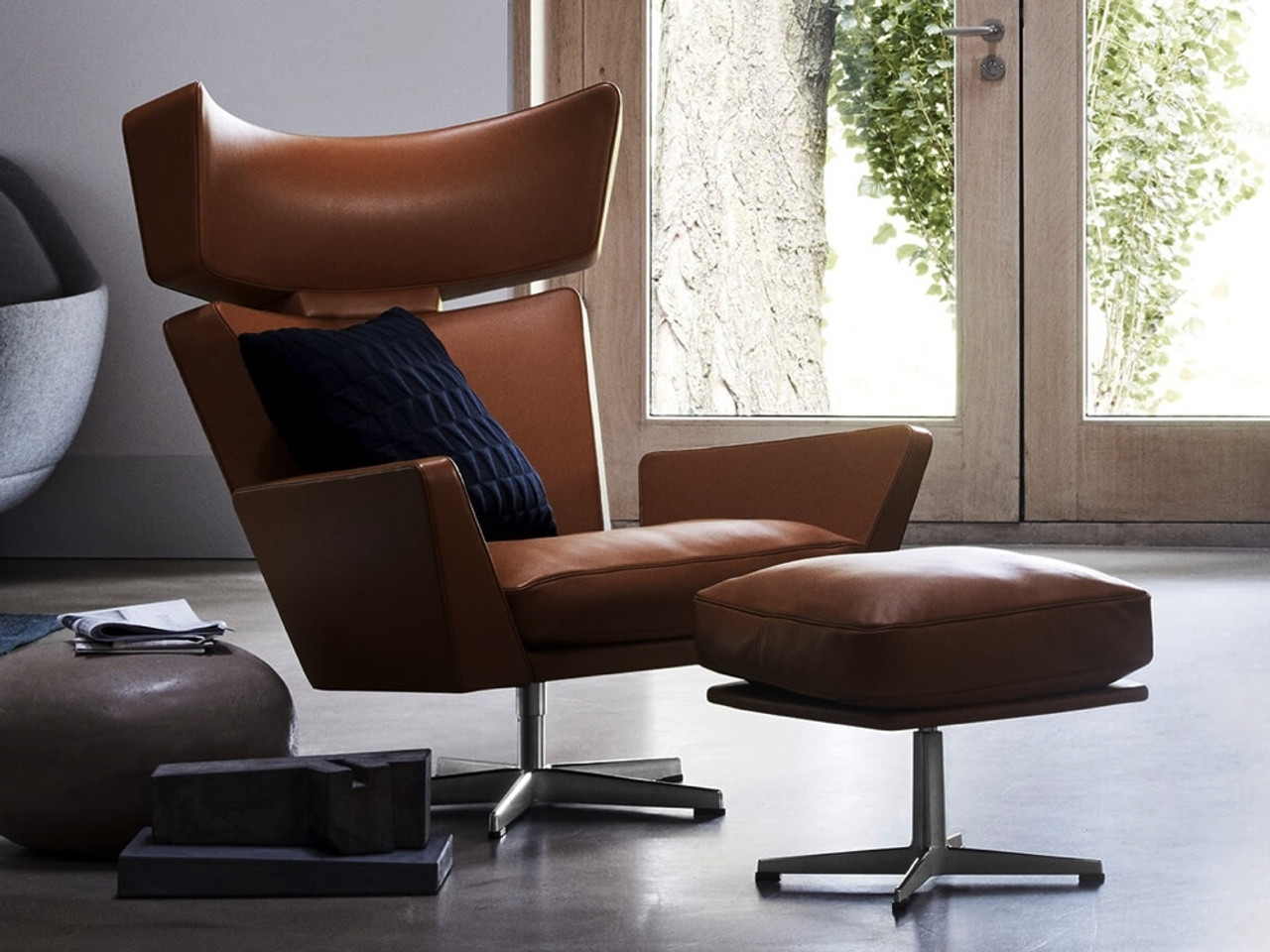 Fritz Hansen Arne Jacobsen Cushion by Arne Jacobsen