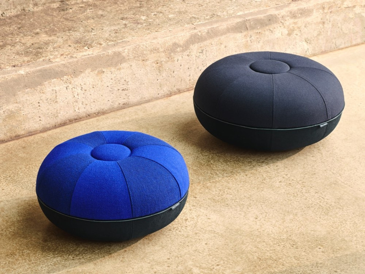 Fritz Hansen Small Pouf by Cecilie Manz