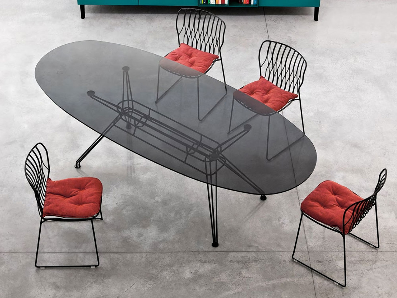 Bontempi Freak Dining Chair