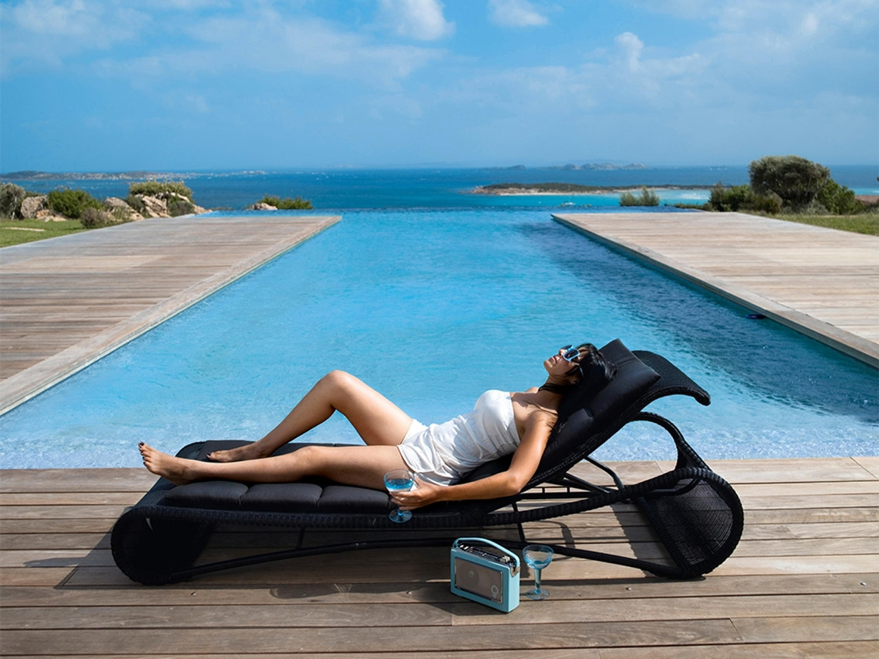 Cane-Line Escape Sunbed