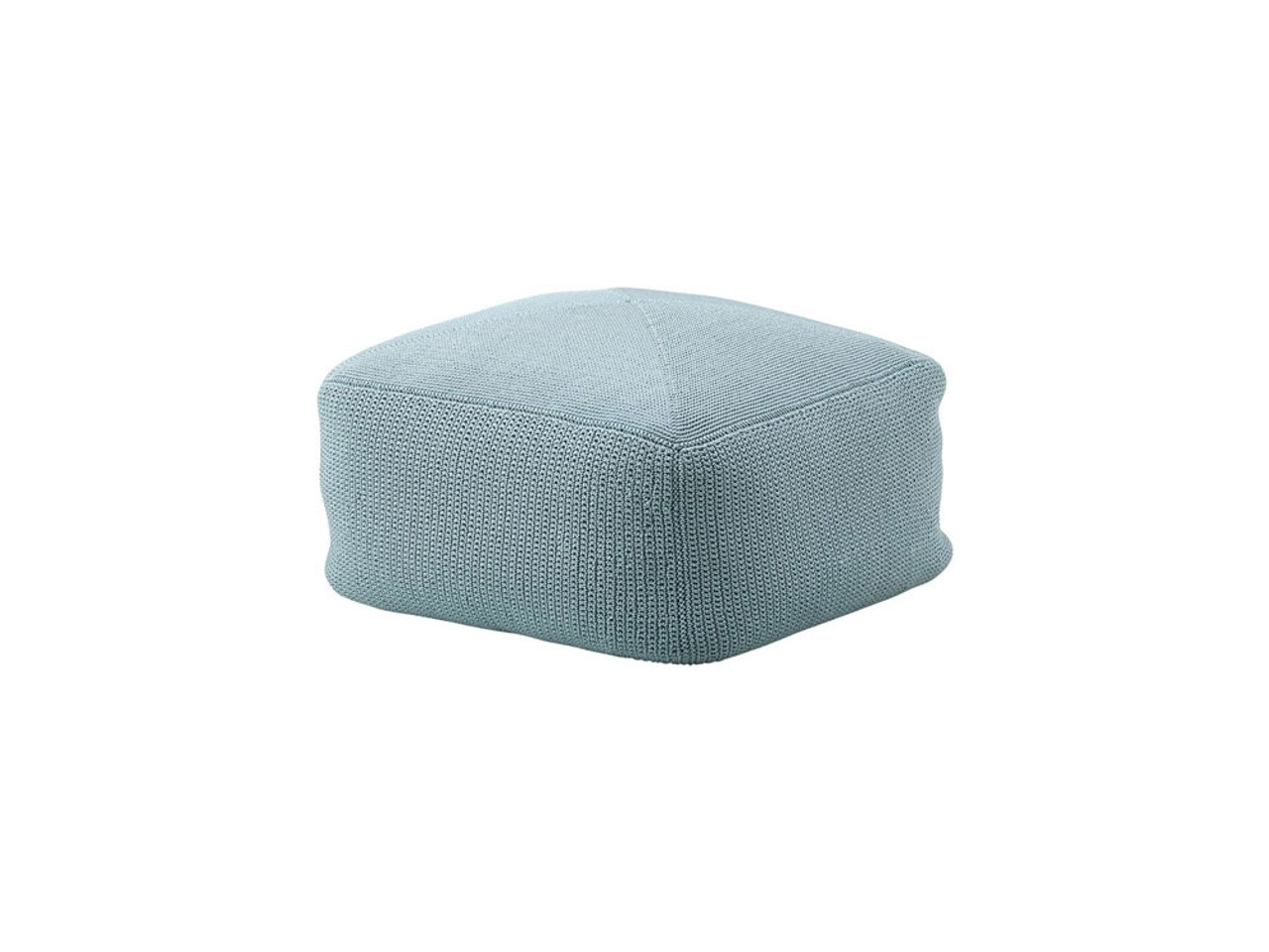 Cane-Line Divine Outdoor Footstool by Cane-Line Design Team