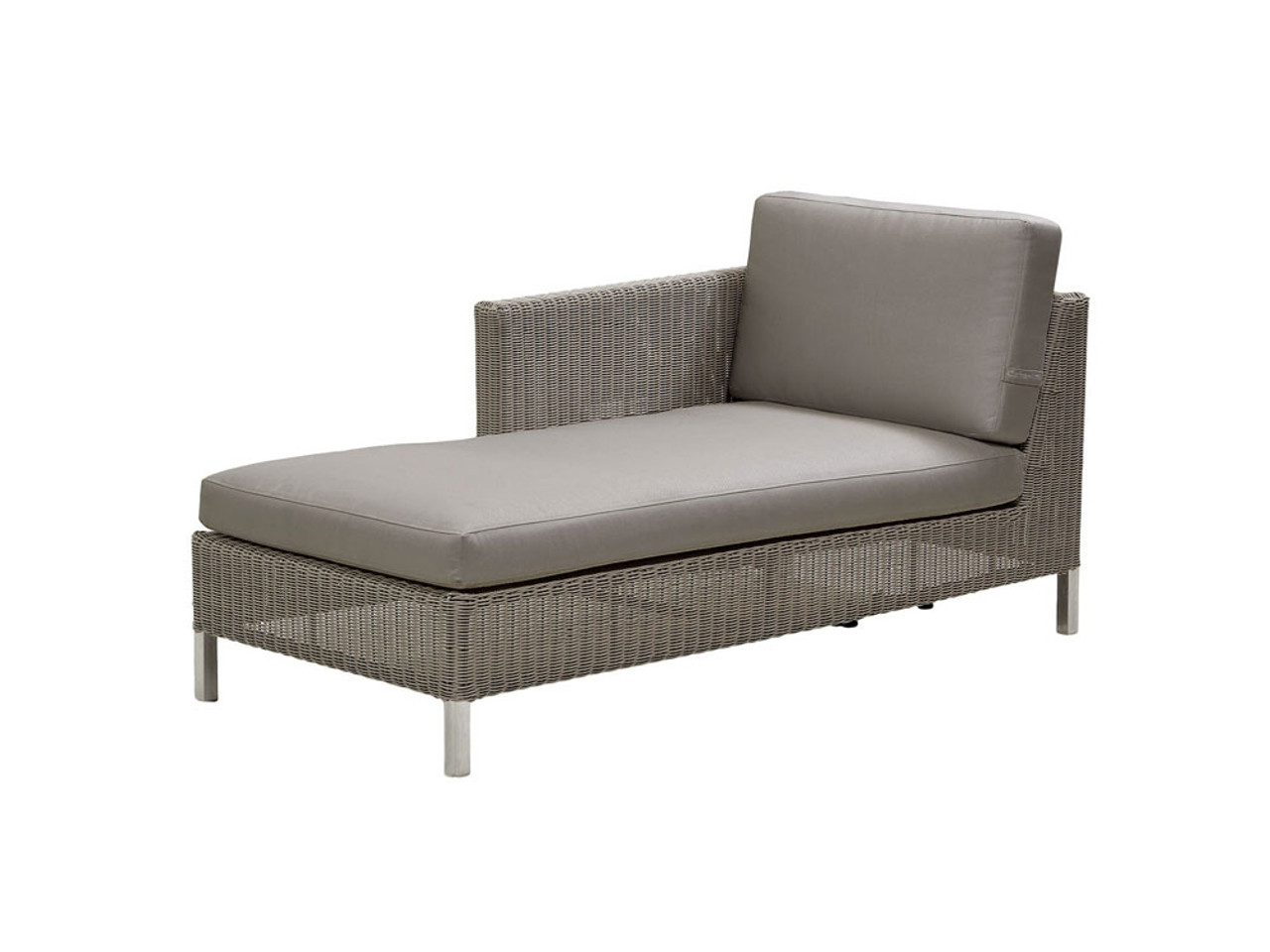 Cane-Line Connect Outdoor Chaiselounge Module 