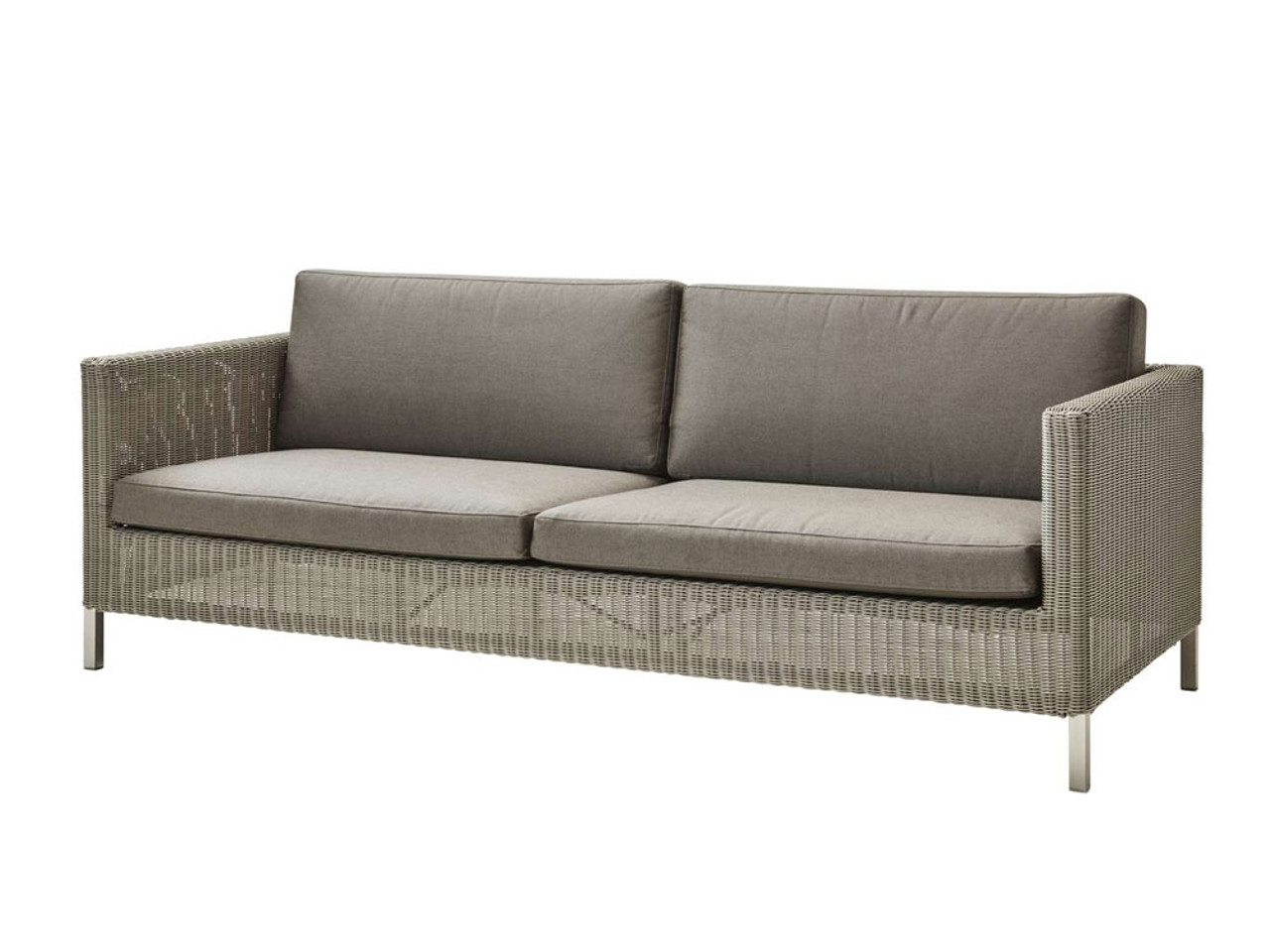 Cane-Line Connect Outdoor 3-Seater Sofa