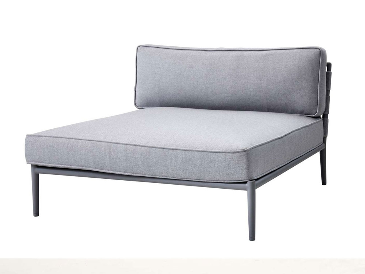 Cane-Line Conic Outdoor Daybed Module