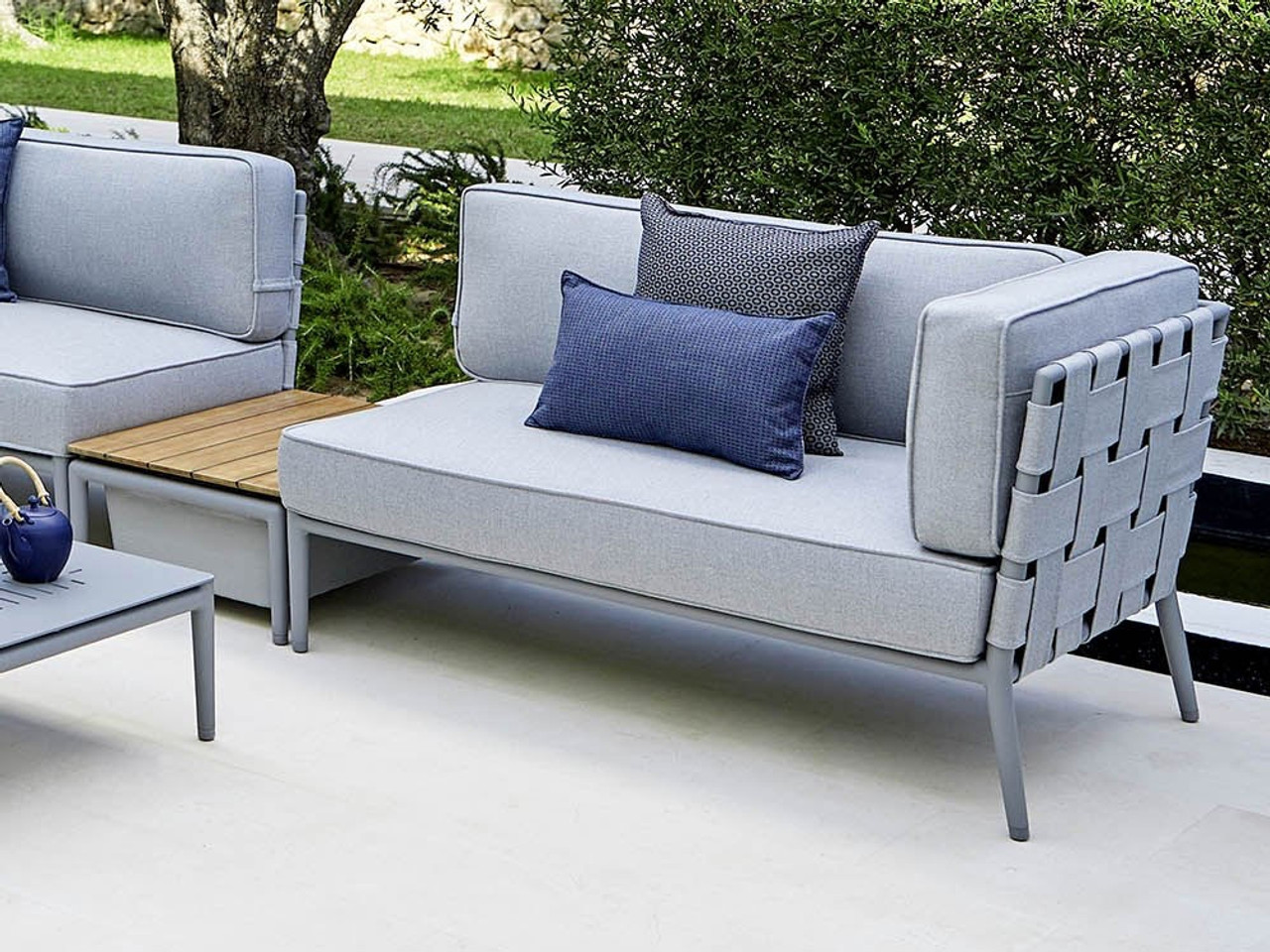 Cane-Line Conic Outdoor 2-Seater Sofa 