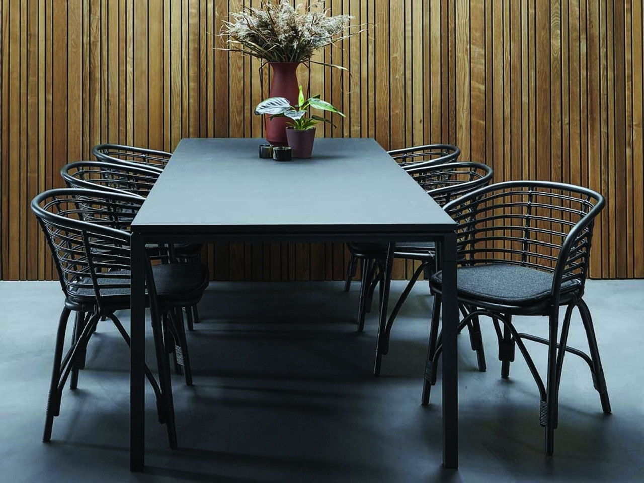 Cane-Line Blend Dining Chair by Foersom & Hiort Lorenzen MDD