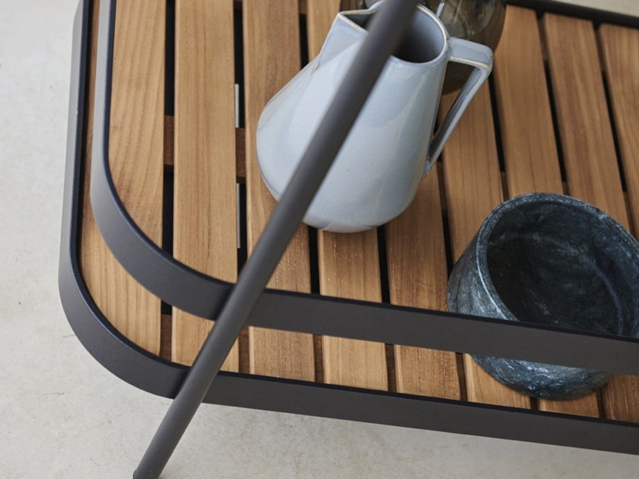 Cane-Line Roll Bar Trolley by Welling/Ludvik
