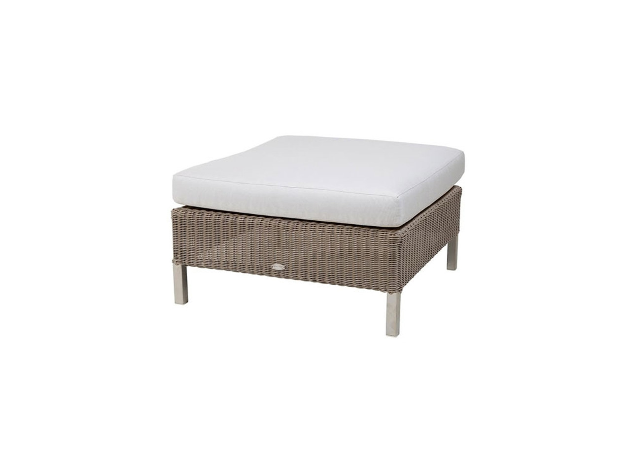 Cane-Line Connect Outdoor Footstool