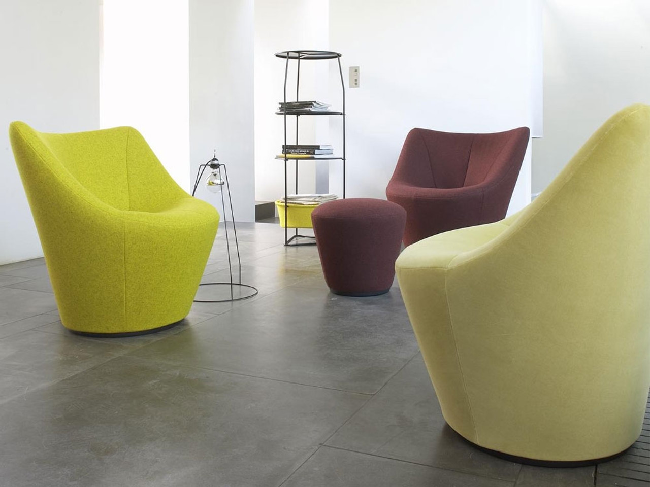 Ligne Roset Anda Lounge Seating Collection by Pierre Paulin