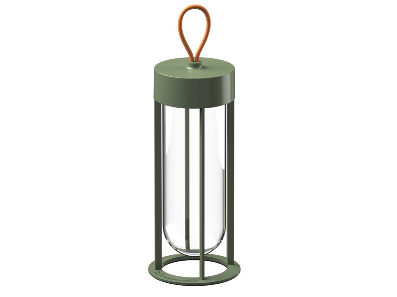 Flos In Vitro Unplugged Lantern by Philippe Starck