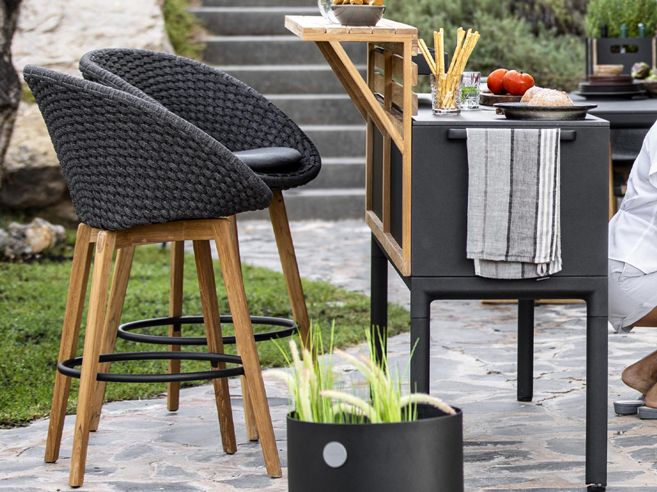 Peacock Barstool - Quickship