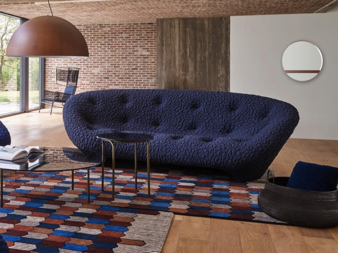 Ligne Roset Ploum Large High-Back Sofa by Ronan and Erwan Bouroullec