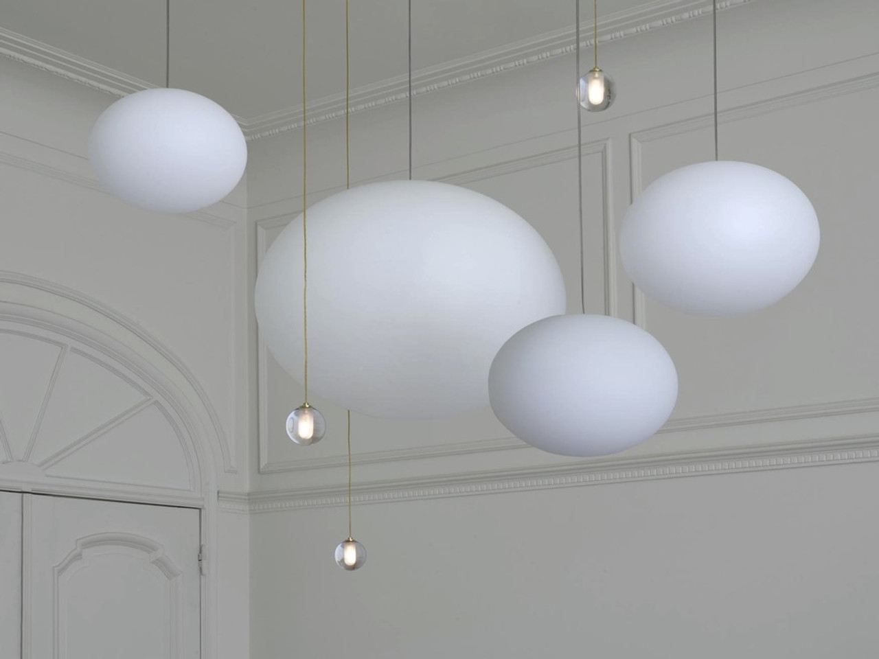 Buy Globe Sky Pendant Light by Ligne Roset