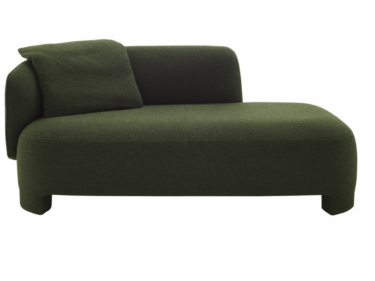 Ligne Roset Taru 1-Armed Settee by Sebastien Herkner