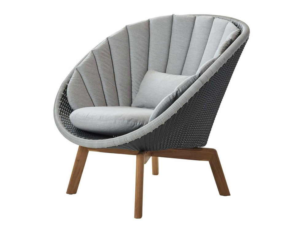 Cane-Line Peacock Outdoor Lounge Chair