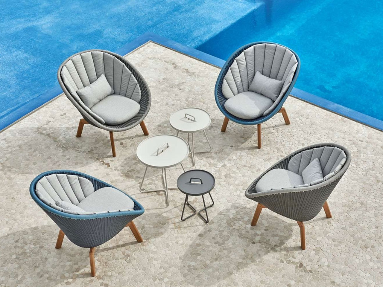 Cane-Line Peacock Outdoor Lounge Chair