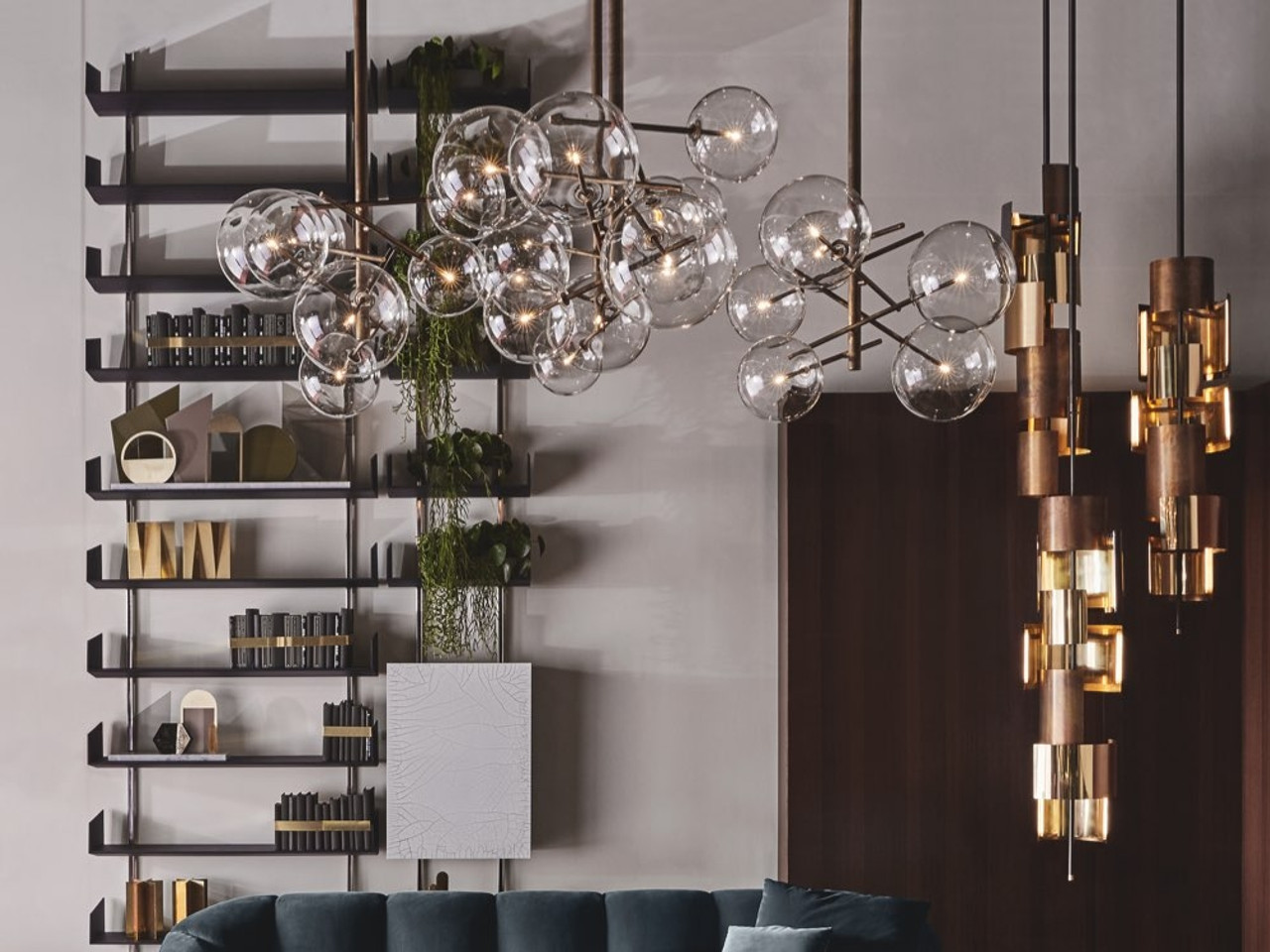 Gallotti & Radice Eris Pendant Light by Massimo Castagna 