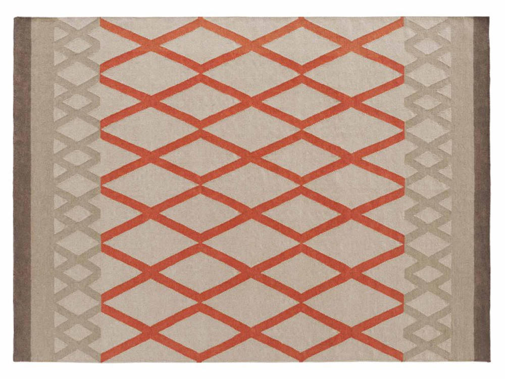 GAN Sioux Kilim Rug by Odosdesign