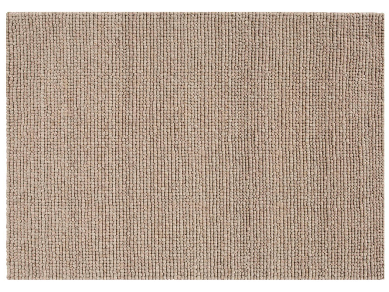 GAN Hoot Beige Hand Loom Rug