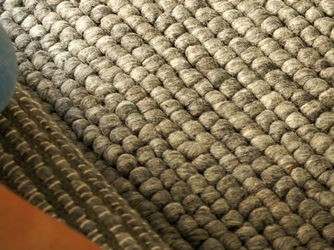 GAN Hoot Beige Hand Loom Rug